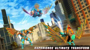 coq robot transformer Jeux: robot guerres capture d'écran 5