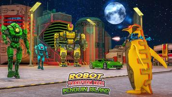 Robot Transform Penguin Games capture d'écran 2