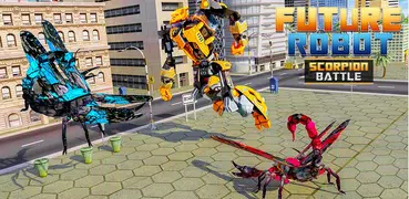 Future Robot Scorpion Battle