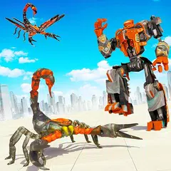 Future Robot Scorpion Battle APK download