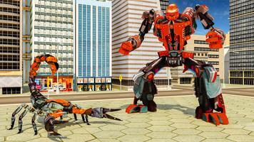 Futur Robot Scorpion Bataille capture d'écran 1