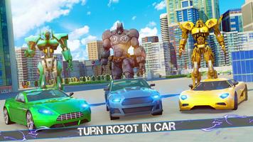 Grand Robot Transform Game Cartaz