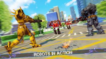 Grand Robot Transform Game captura de pantalla 2