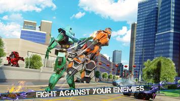 Grand Robot Transform Game imagem de tela 3