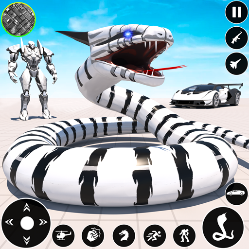 Anaconda Robot Juego de guerra