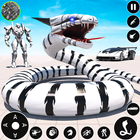 Anaconda Car Robot Games ikon