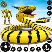 Anaconda Car Robot Games gönderen