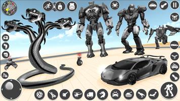 Anaconda Car Robot Games screenshot 2