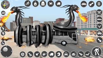 Anaconda Car Robot Games imagem de tela 3