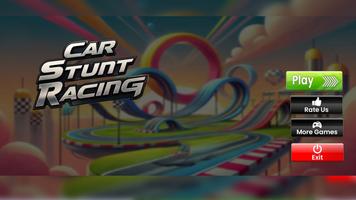Car stunt: sim game পোস্টার