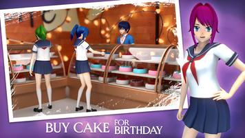 Yumi Highschool Simulator 3d captura de pantalla 3