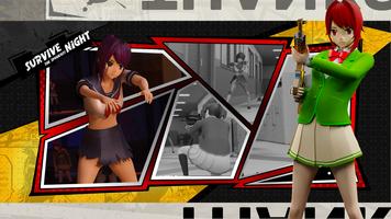 Yumi Highschool Simulator 3d captura de pantalla 1