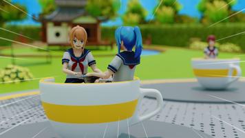 Yumi Highschool Simulator 3d captura de pantalla 2