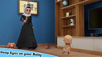 Naughty NewBorn Baby - Mom Sim ภาพหน้าจอ 1