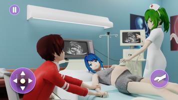Simulator noseče mame in dojen captura de pantalla 1