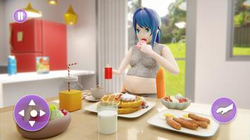 Simulator Ibu & Bayi Hamil screenshot 2
