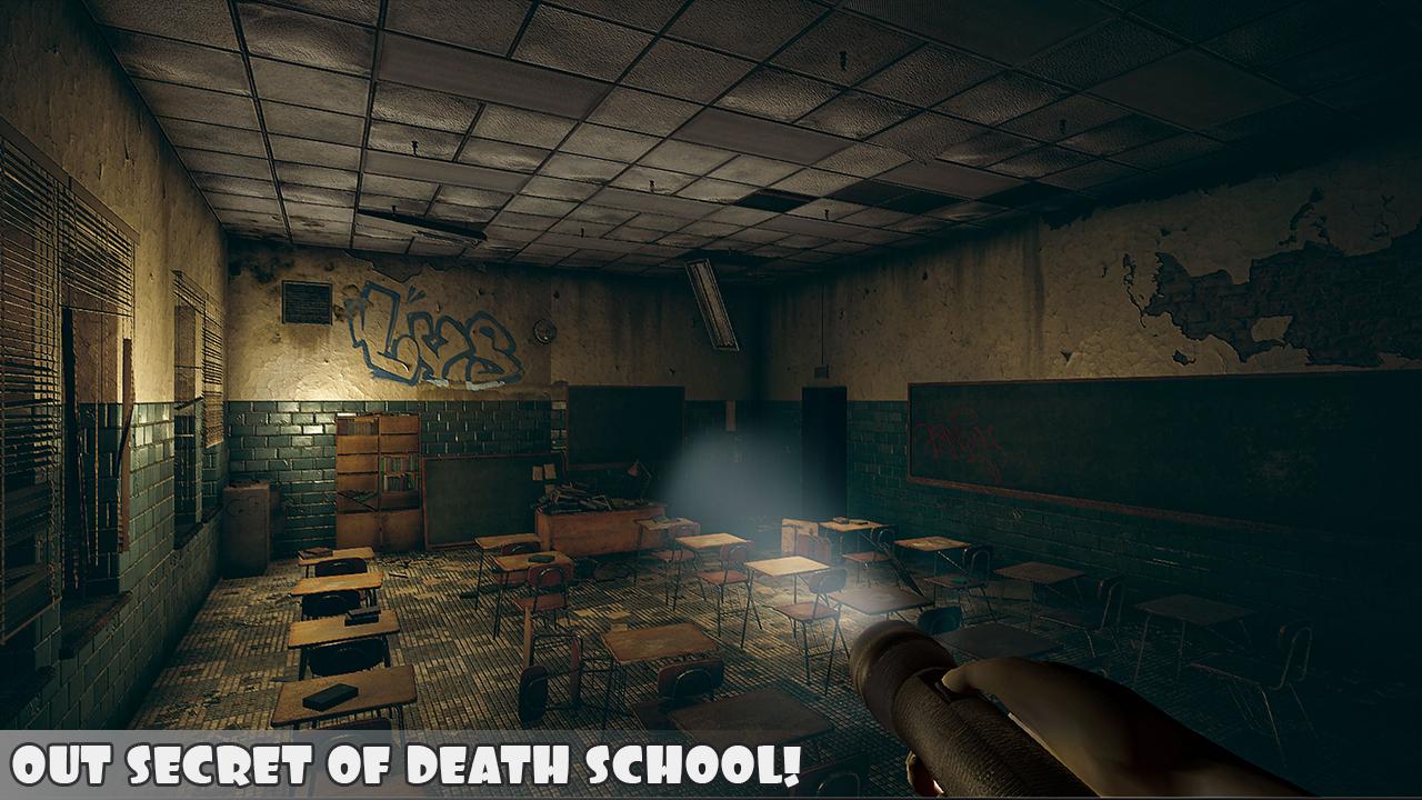 Scary school
