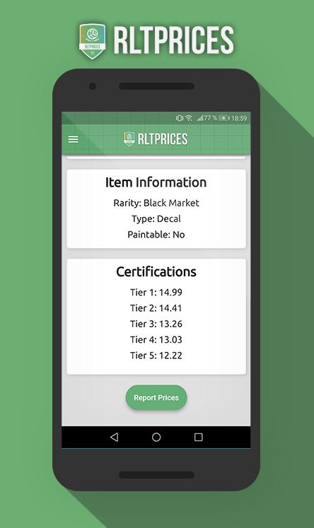 RLTPrices for Android - APK Download