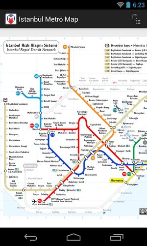 Istanbul Metro Map 2021 Istanbul Metro Map For Android - Apk Download
