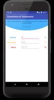 Convertitore di Temperatura スクリーンショット 1