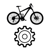 MTB Gear Ratio ไอคอน