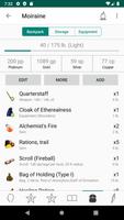 RPG Scribe Pathfinder & 3.5e تصوير الشاشة 1