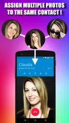 Mehrere Fotos für Kontakte HD APK Herunterladen