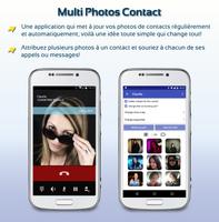 Multi Photos Contact Affiche