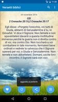 Poster Versetti biblici