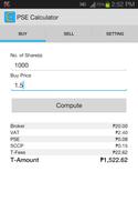 PSE Calculator screenshot 1