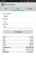 PSE Calculator capture d'écran 2