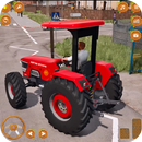 Indian Farming Tractor 3D Game APK