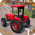 Indian Farming Tractor 3D Game icon