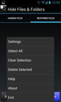 Hide Files & Folders Screenshot 2