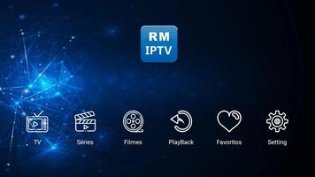 RM IPTV تصوير الشاشة 3