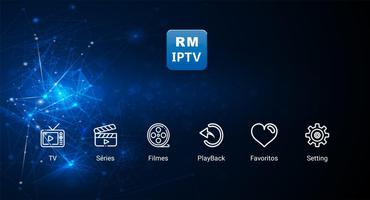 RM IPTV تصوير الشاشة 1