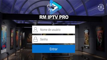 RM IPTV PRO الملصق