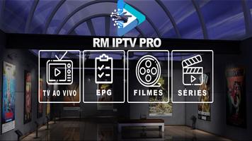 RM IPTV PRO ảnh chụp màn hình 1