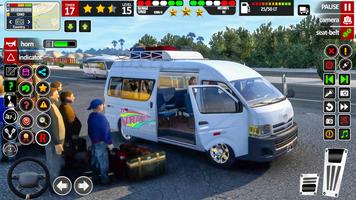 Samo City Van Driving Game Plakat