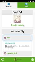 Calendario de Vacunación screenshot 2