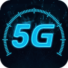5G Speed Test 아이콘