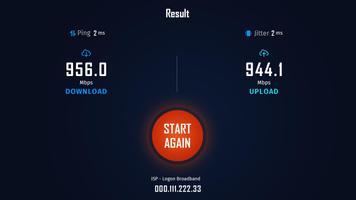 Internet Speed Test-Fiber Test screenshot 2