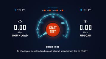 Internet Speed Test captura de pantalla 1