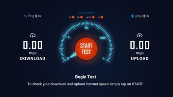 Internet Speed Test スクリーンショット 1