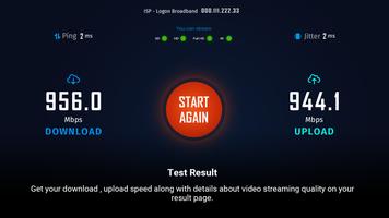 Internet Speed Test captura de pantalla 2