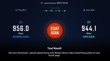 Internet Speed Test capture d'écran 2