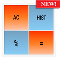 Calculator with History memory & GST Calculation