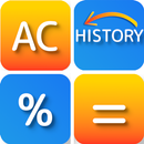 Calculator with History & GST aplikacja