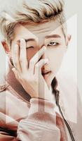 Fundo de tela do Kpop RM BTS Cartaz