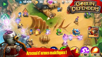 TD: Goblin Defenders - Towers Rush capture d'écran 2